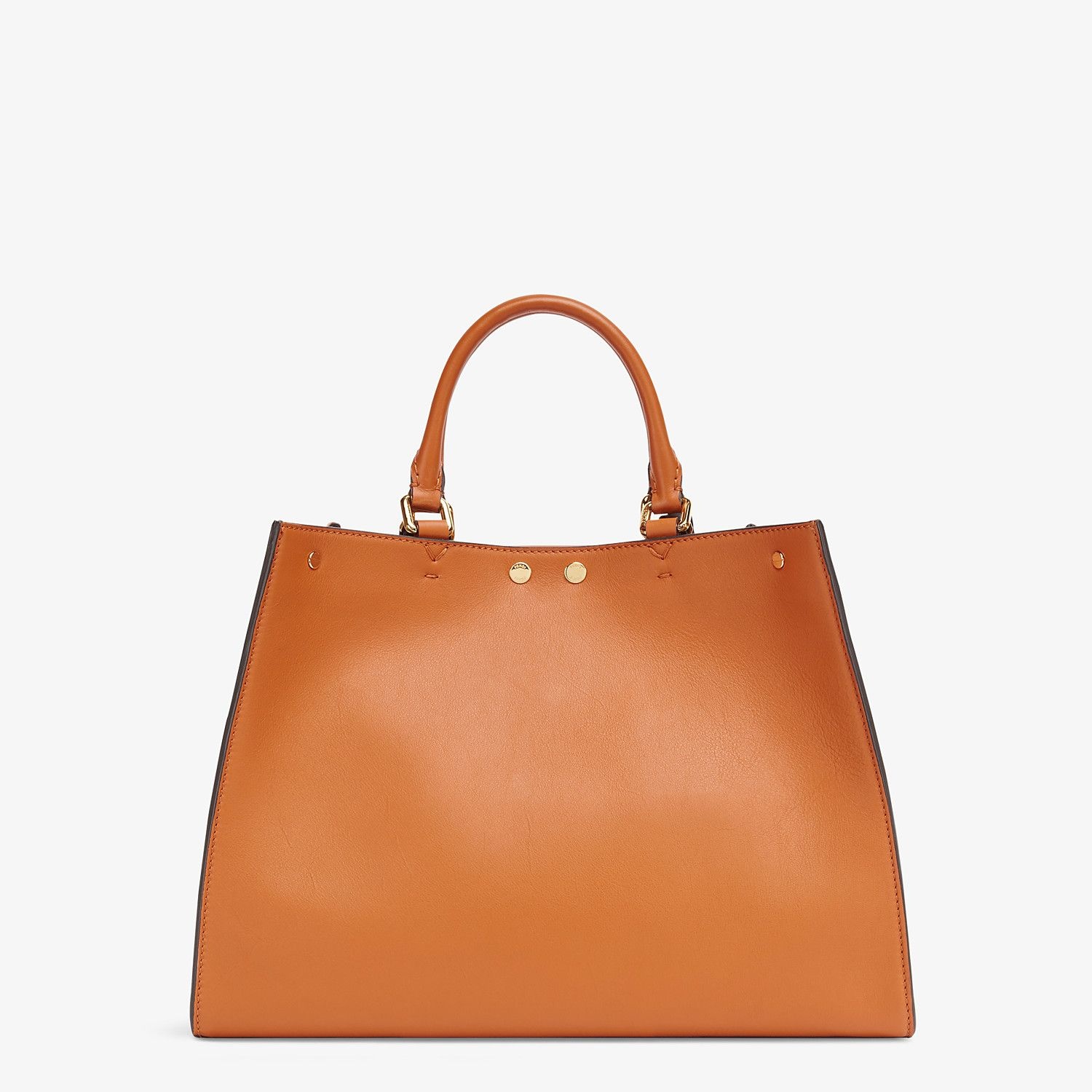  Brown leather bag - 4