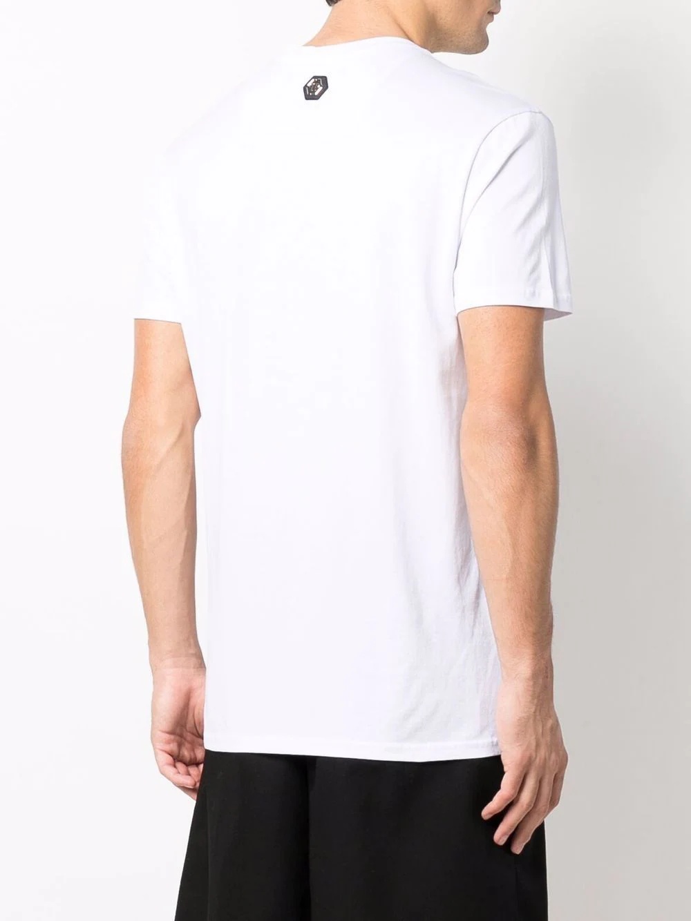 Iconic Plein logo-print cotton T-shirt - 4