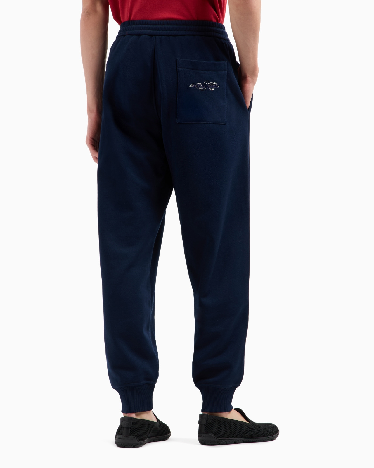 COTTON-BLEND JOGGERS - 3