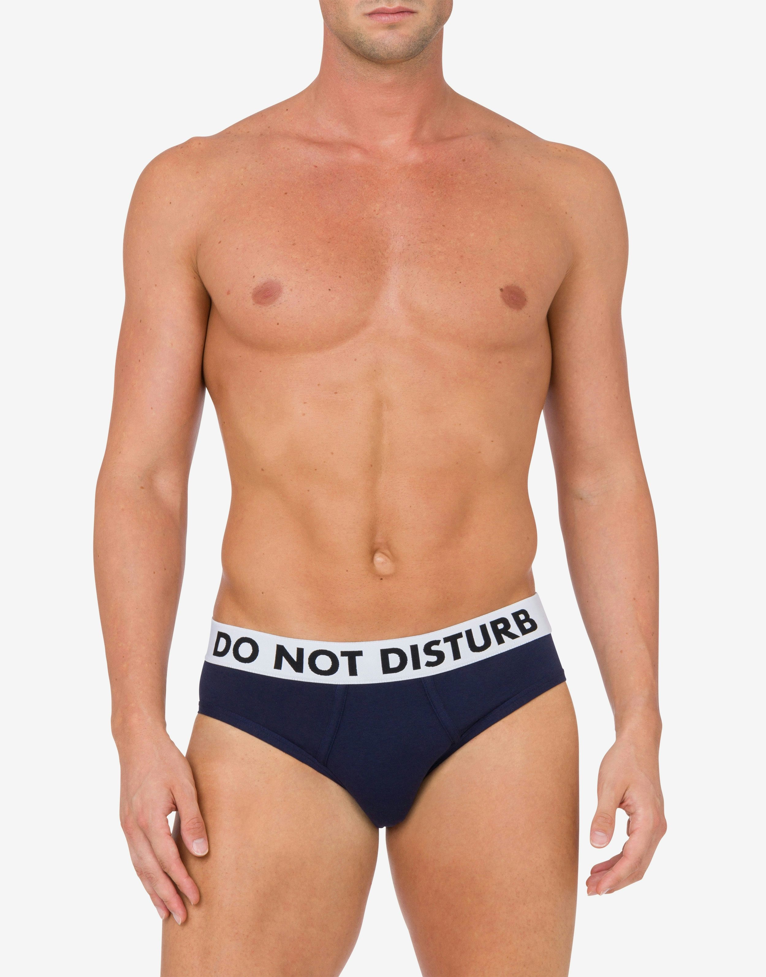 SLIP IN STRETCH JERSEY DO NOT DISTURB - 2
