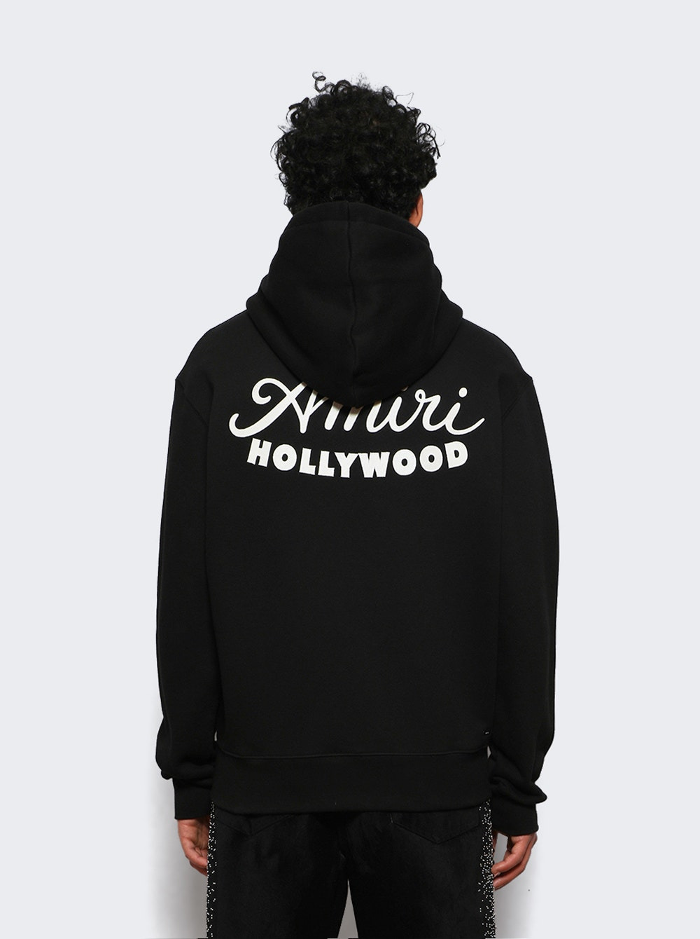Club Amiri Zip Hoodie Black - 4