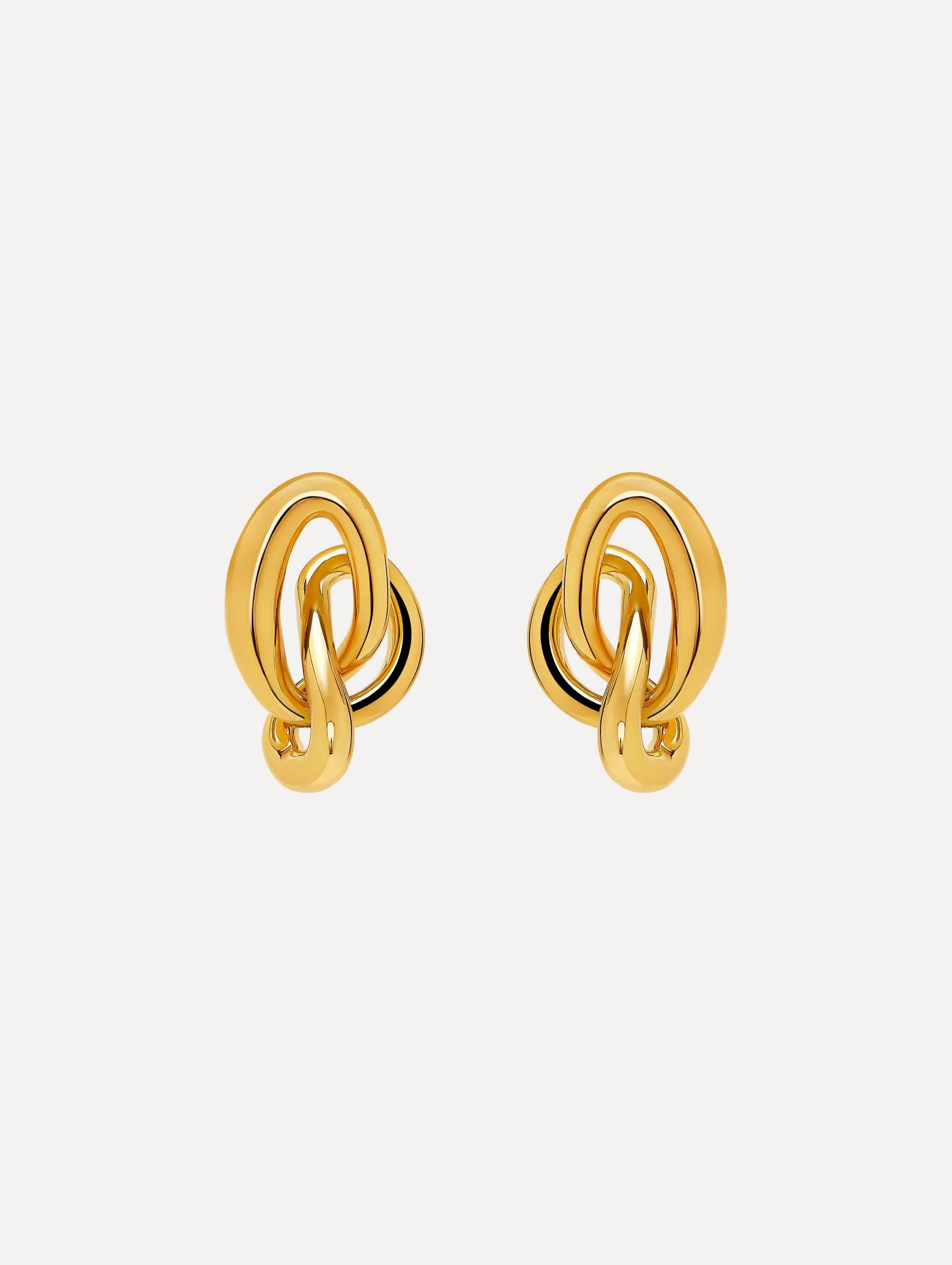 O KNOT EARRINGS - 1
