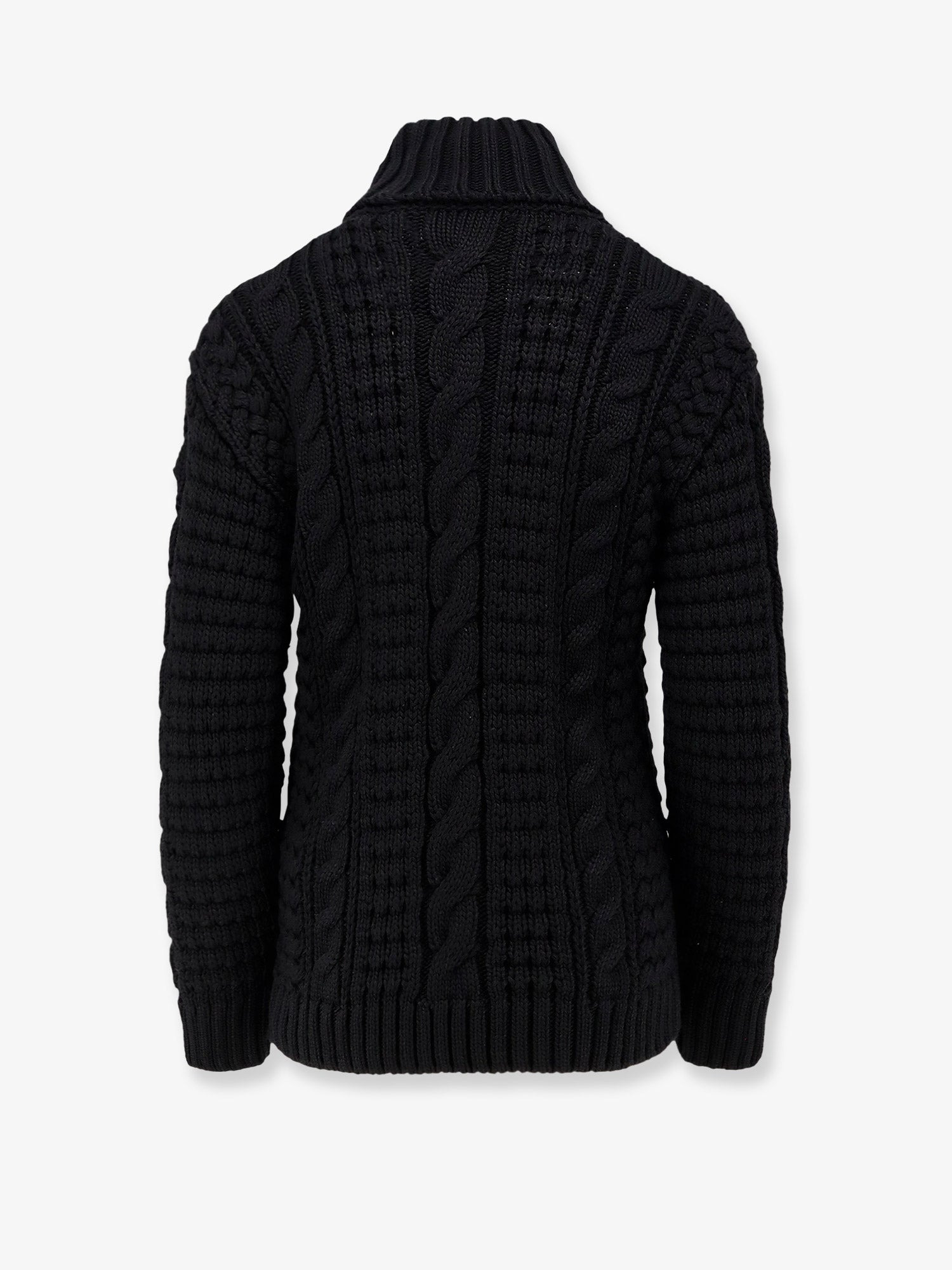 Moncler Genius Moncler 4 Edward Enninful Ee72 Virgin Wool Turtleneck - 2