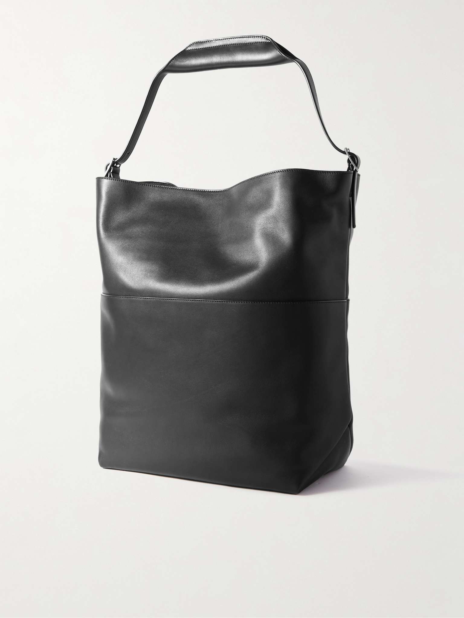 Leather Tote Bag - 4