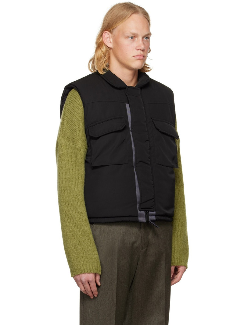 Black Papillon Vest 2