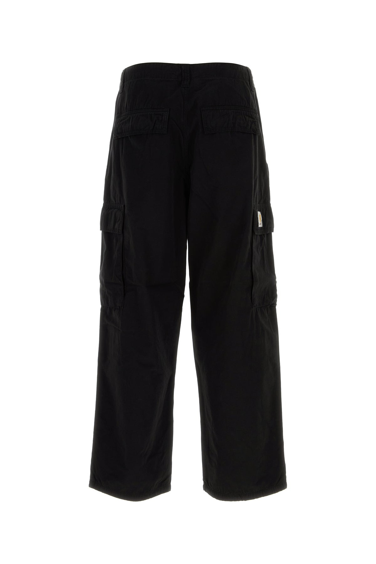 Black cotton Kade Cargo Pant - 2
