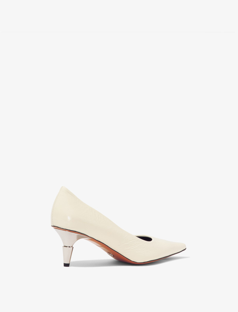 Proenza Schouler Spike Pumps in Crinkled Patent Leather - 60mm outlook