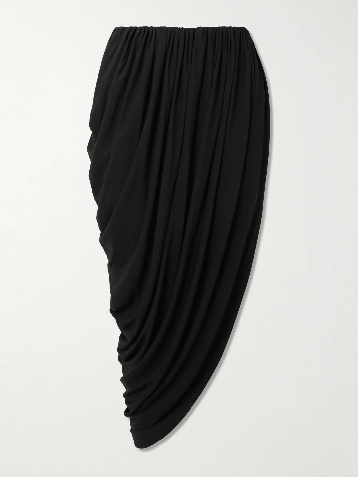 Solina Draped Stretch-jersey Maxi Skirt - 1