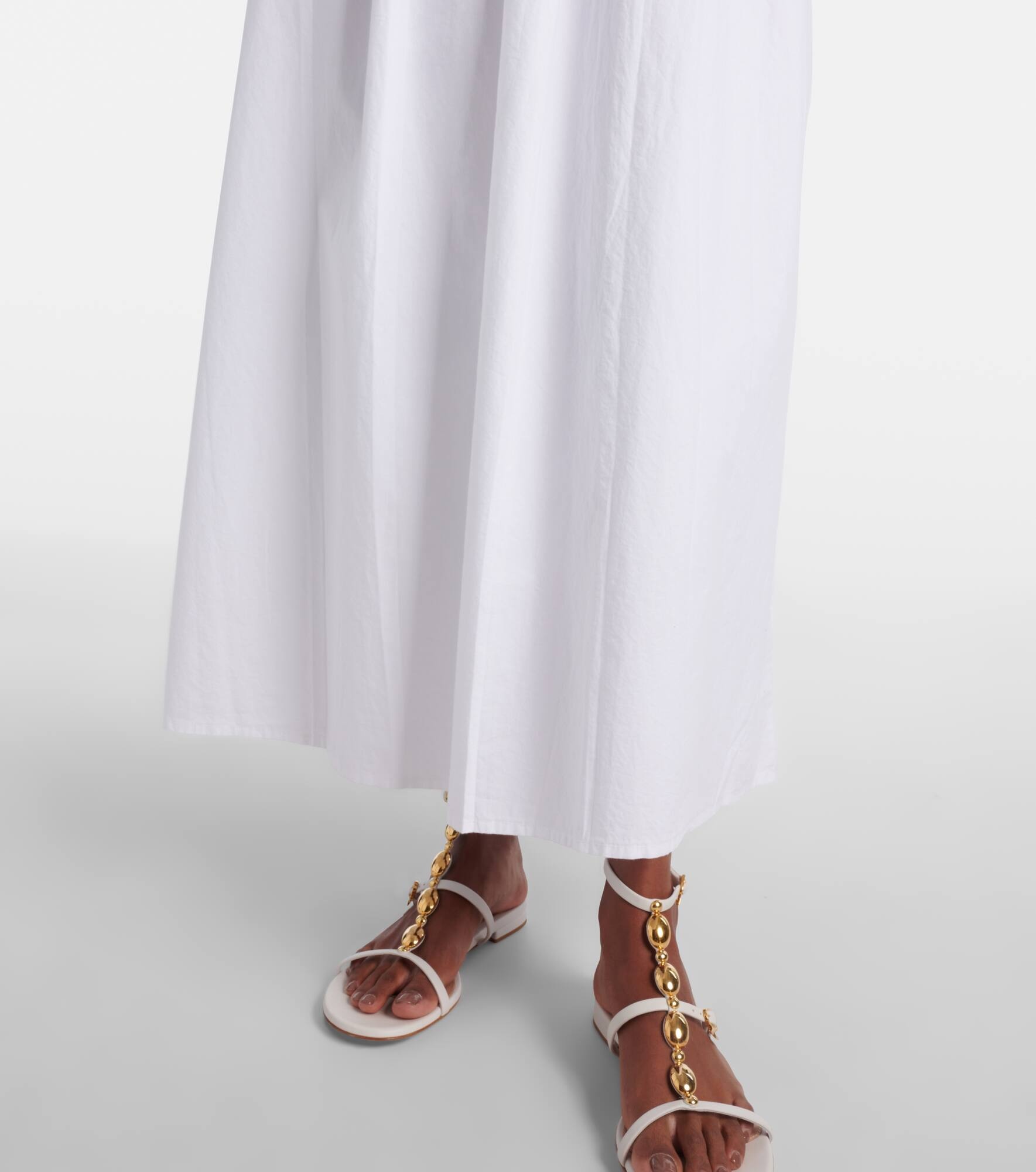 Eden cotton maxi dress - 5