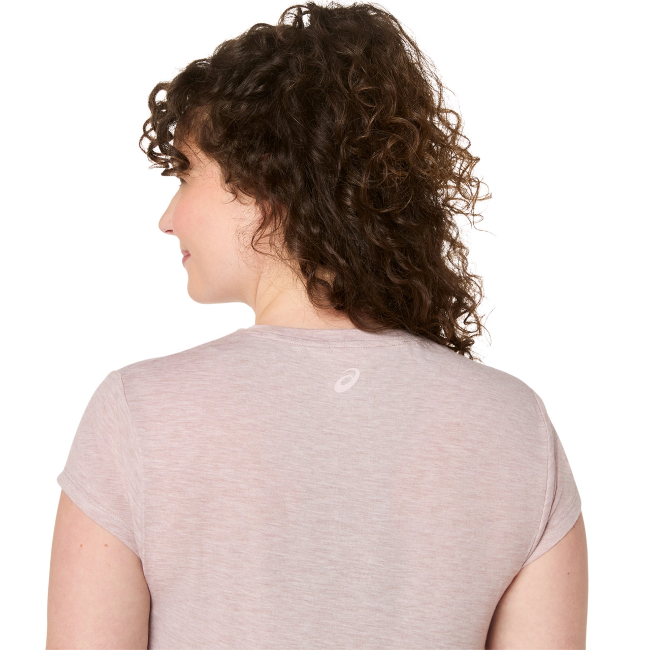 WOMEN'S HEATHER CREWNECK TOP - 4