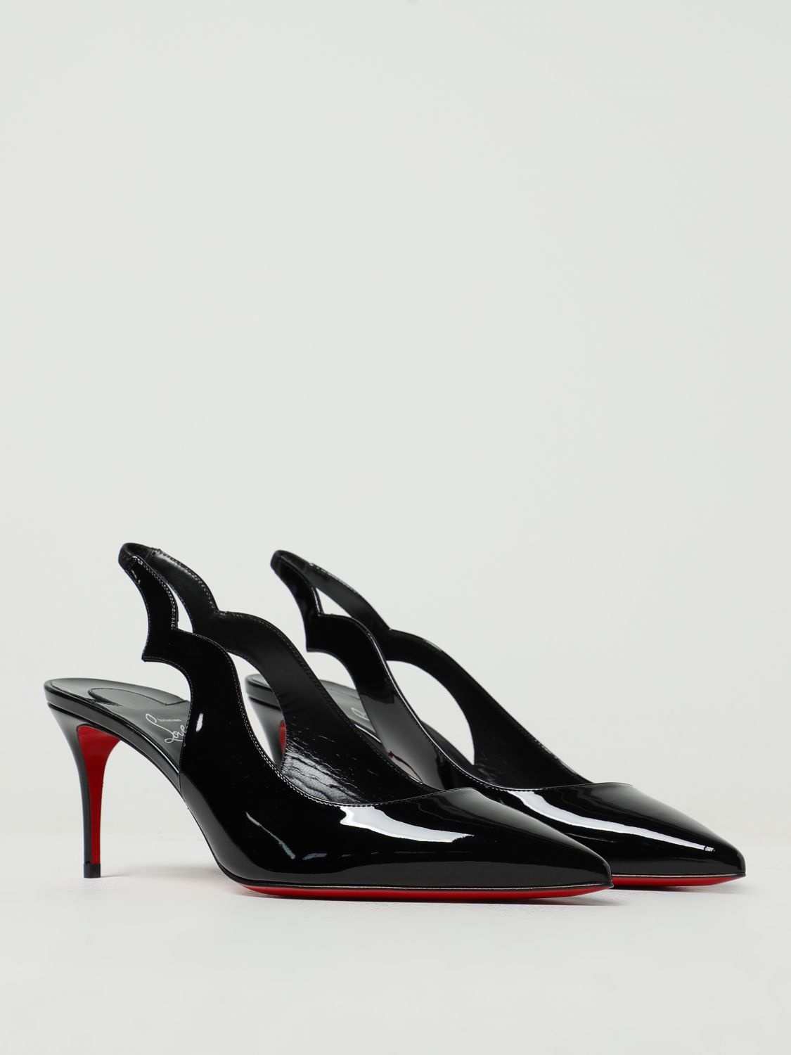 Christian Louboutin High Heel Shoes Woman Black Woman - 2