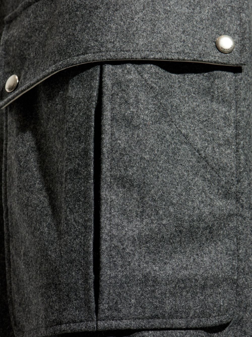 wool cargo trousers - 5