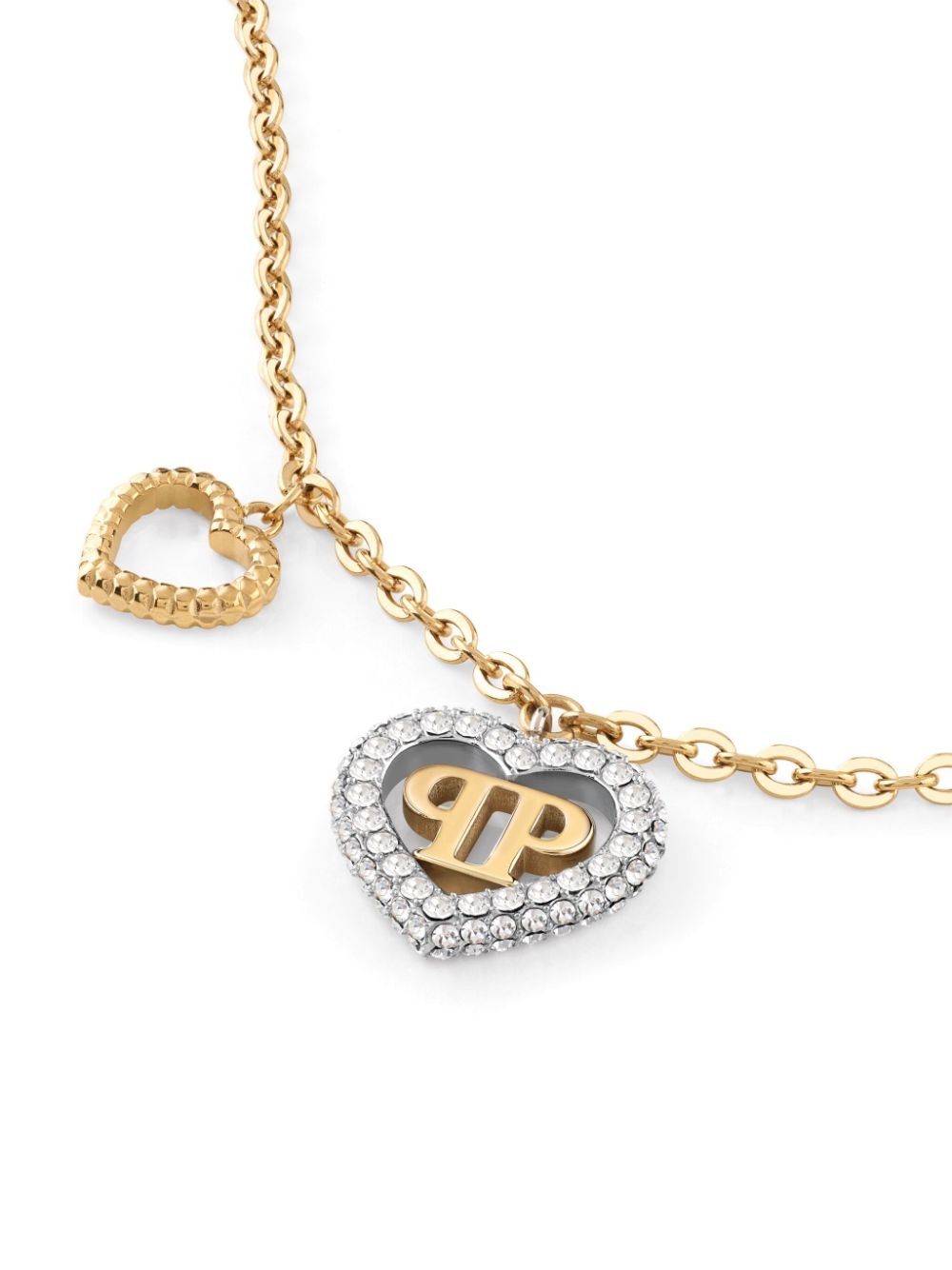 rocked hearts necklace - 2