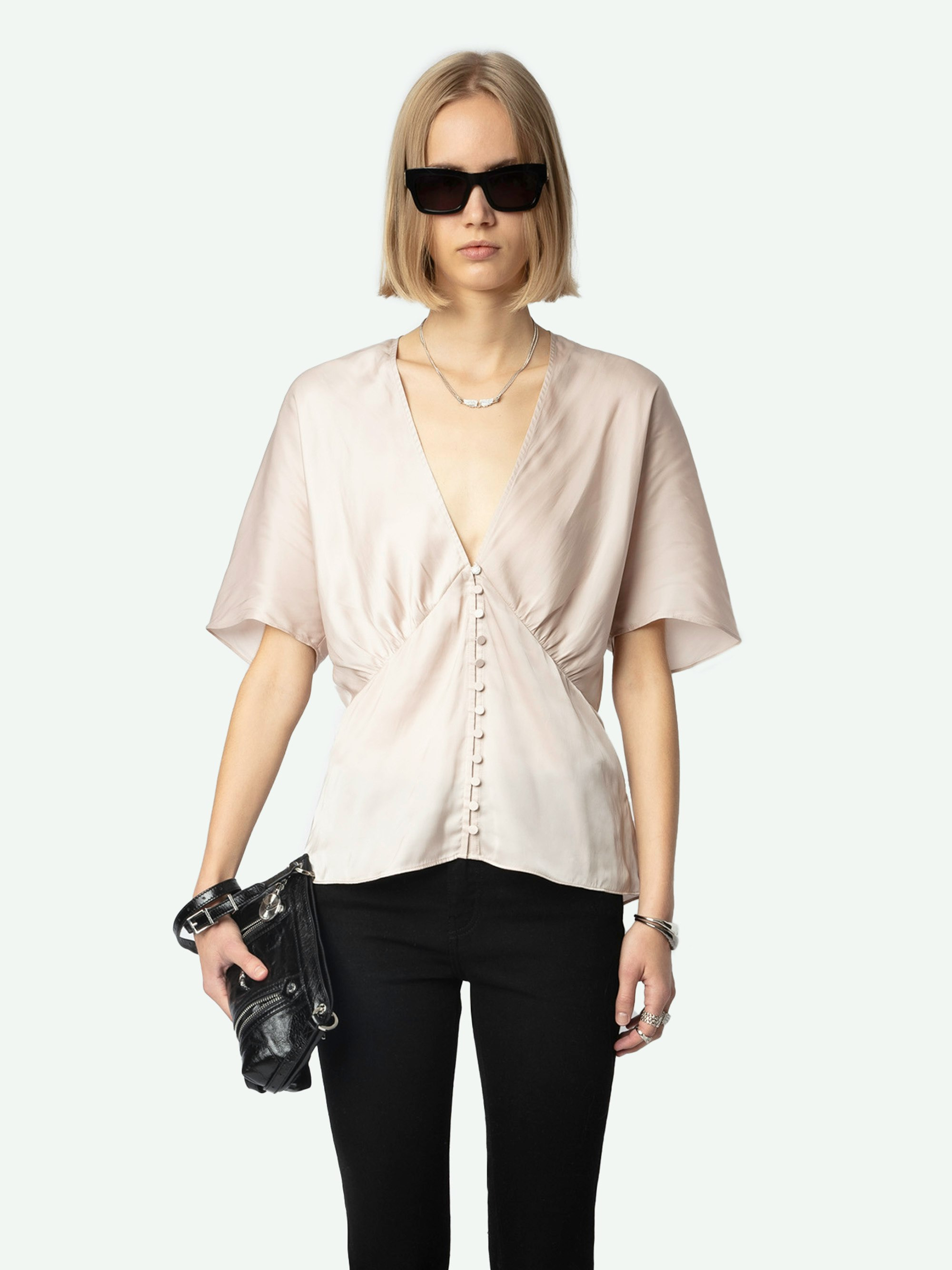 Thodri Satin Top - 4