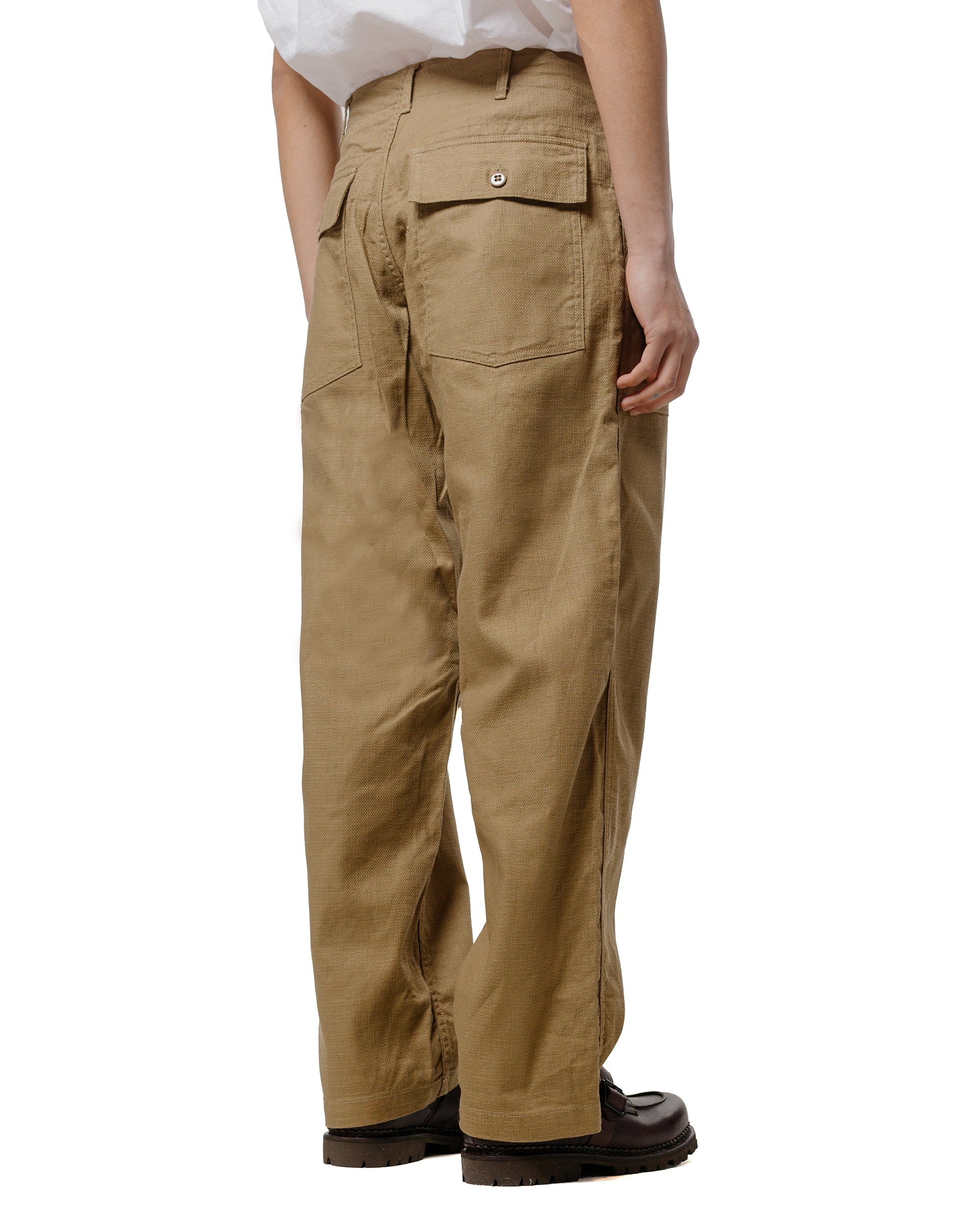 Fatigue Pant Khaki CL Java Cloth - 3