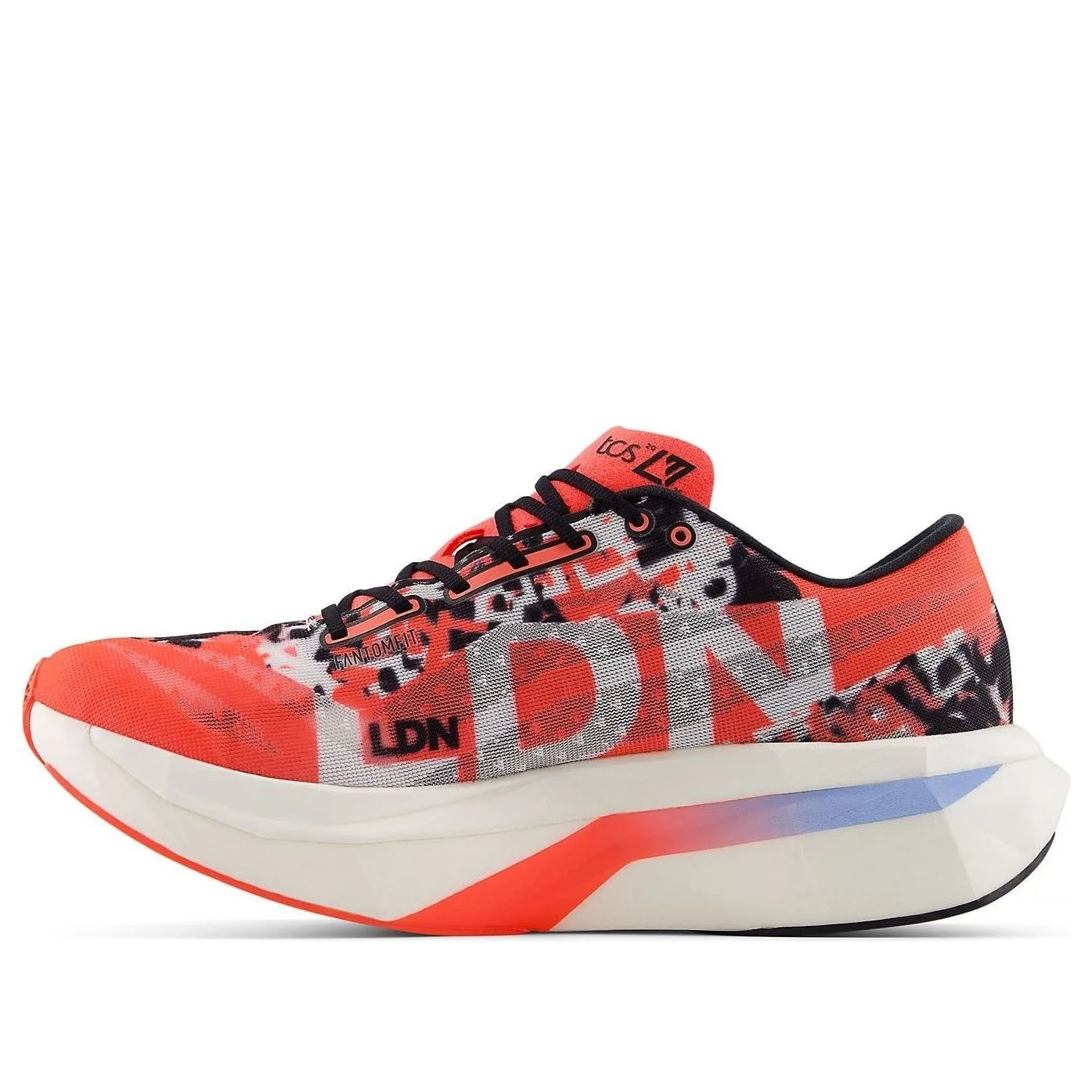 New Balance FuelCell SuperComp Elite v4 'TCS London Marathon Urgent Red' MRCELLM4 - 1