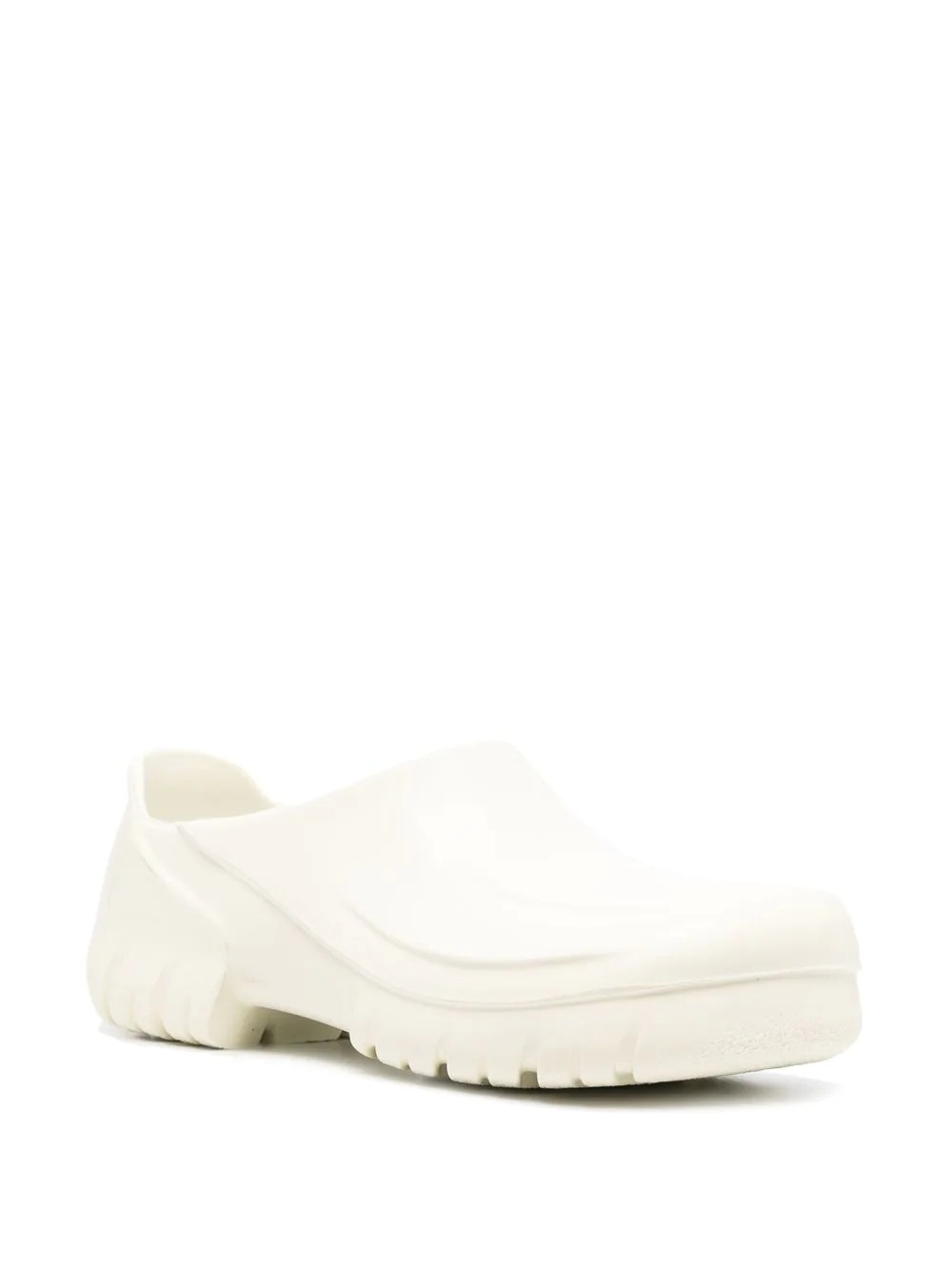 leather ridged shoes - 2