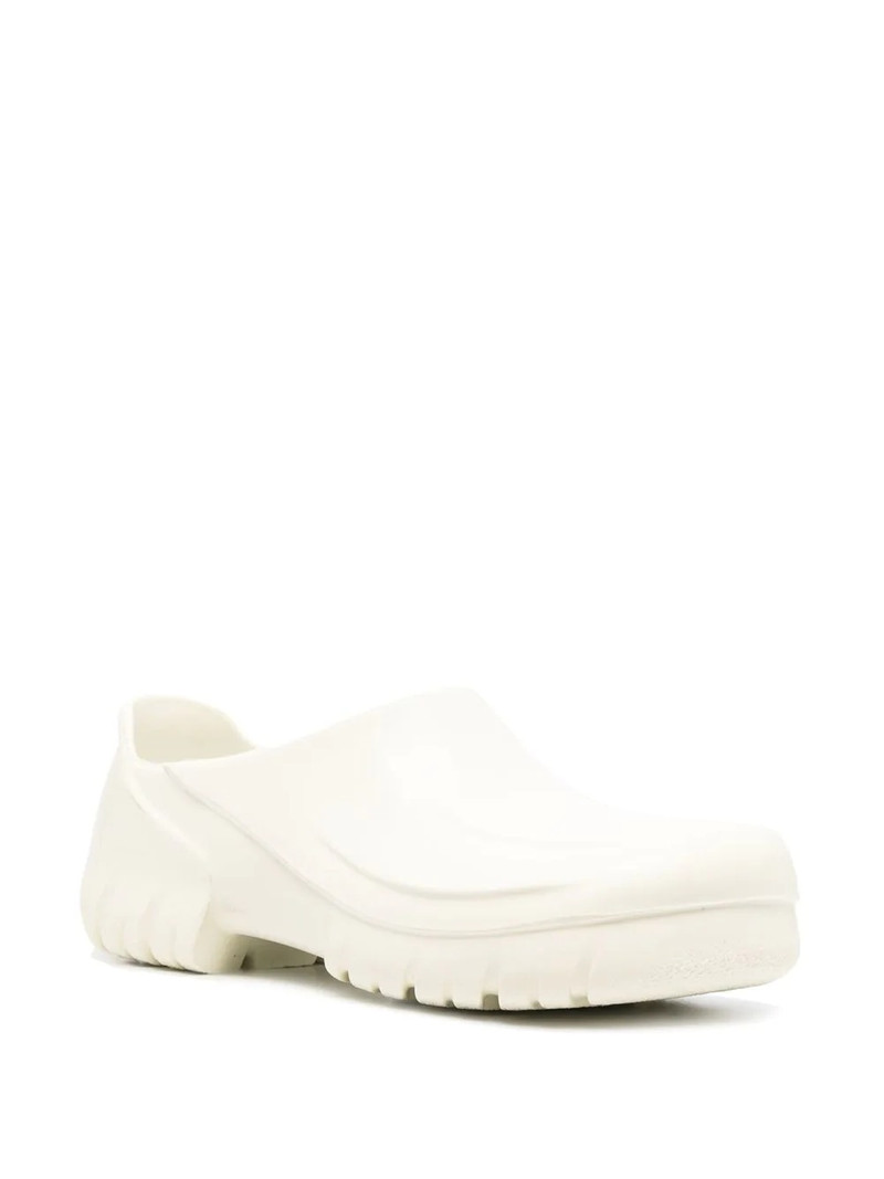 BIRKENSTOCK leather ridged shoes outlook