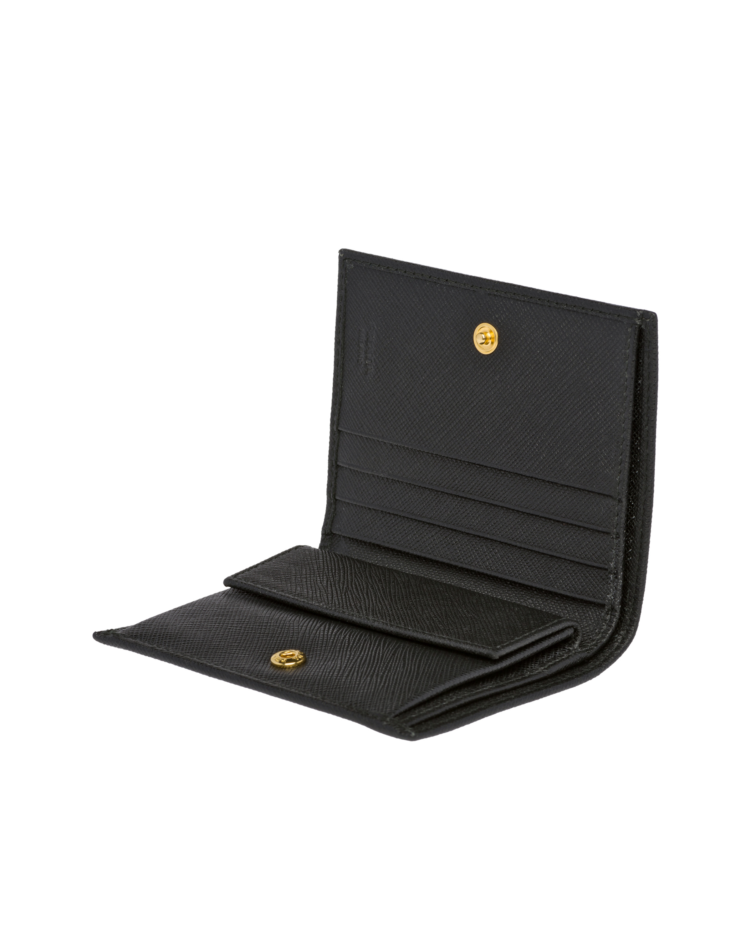 Small Saffiano Leather Wallet - 2