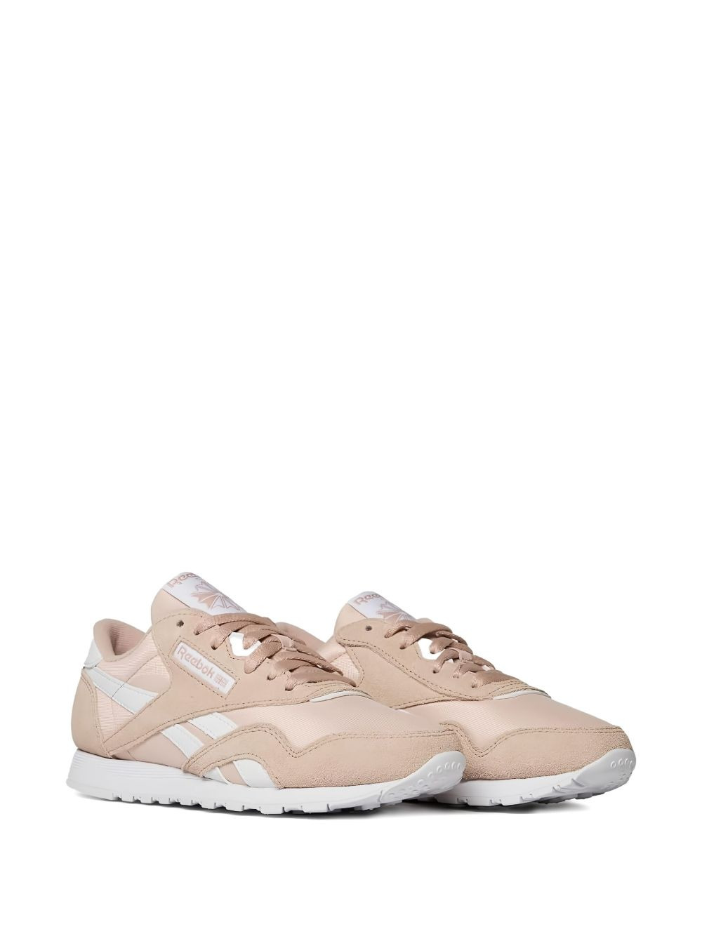 Classic Nylon "Beige/White" sneakers - 2