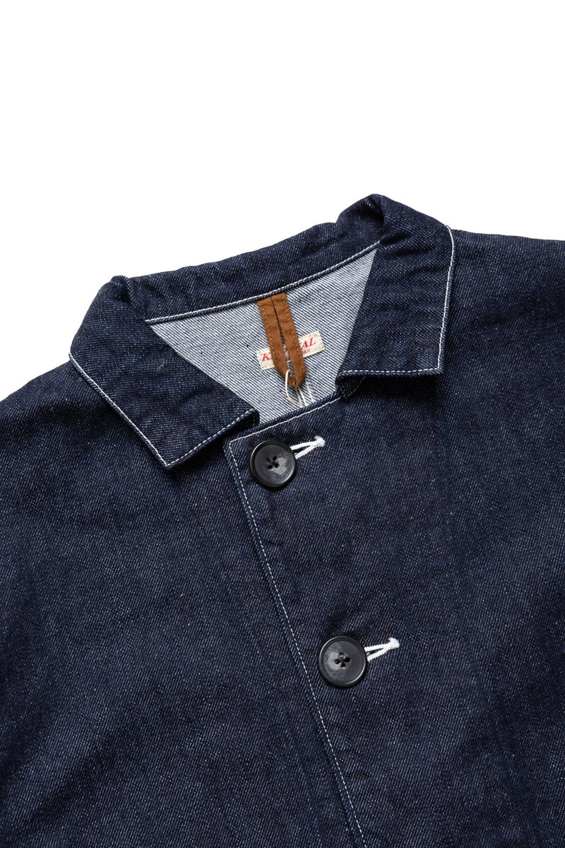 12oz Denim x 8oz Denim Ringoman Coverall 6