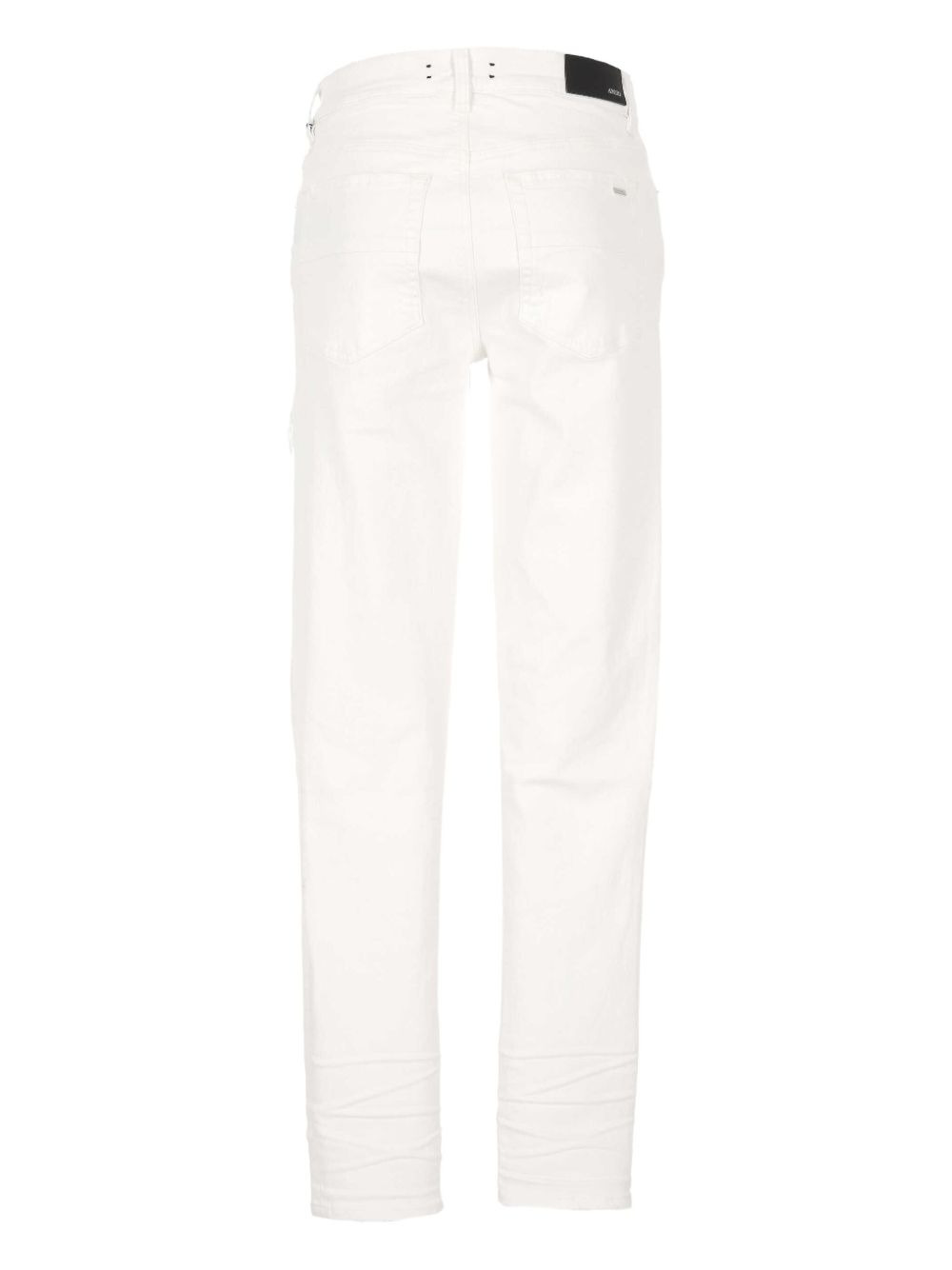distressed jeans - 2