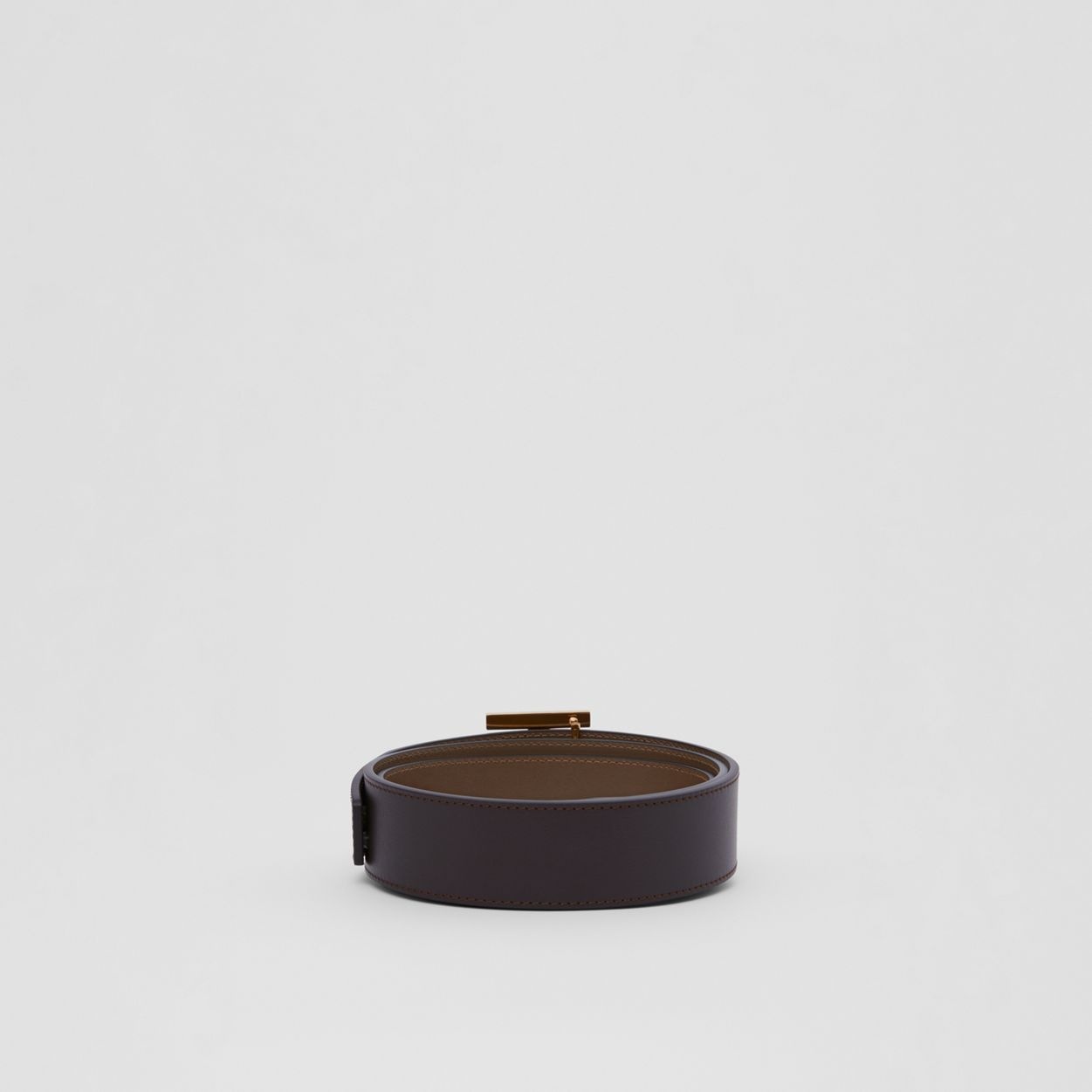 Reversible Monogram Motif Leather Belt - 4