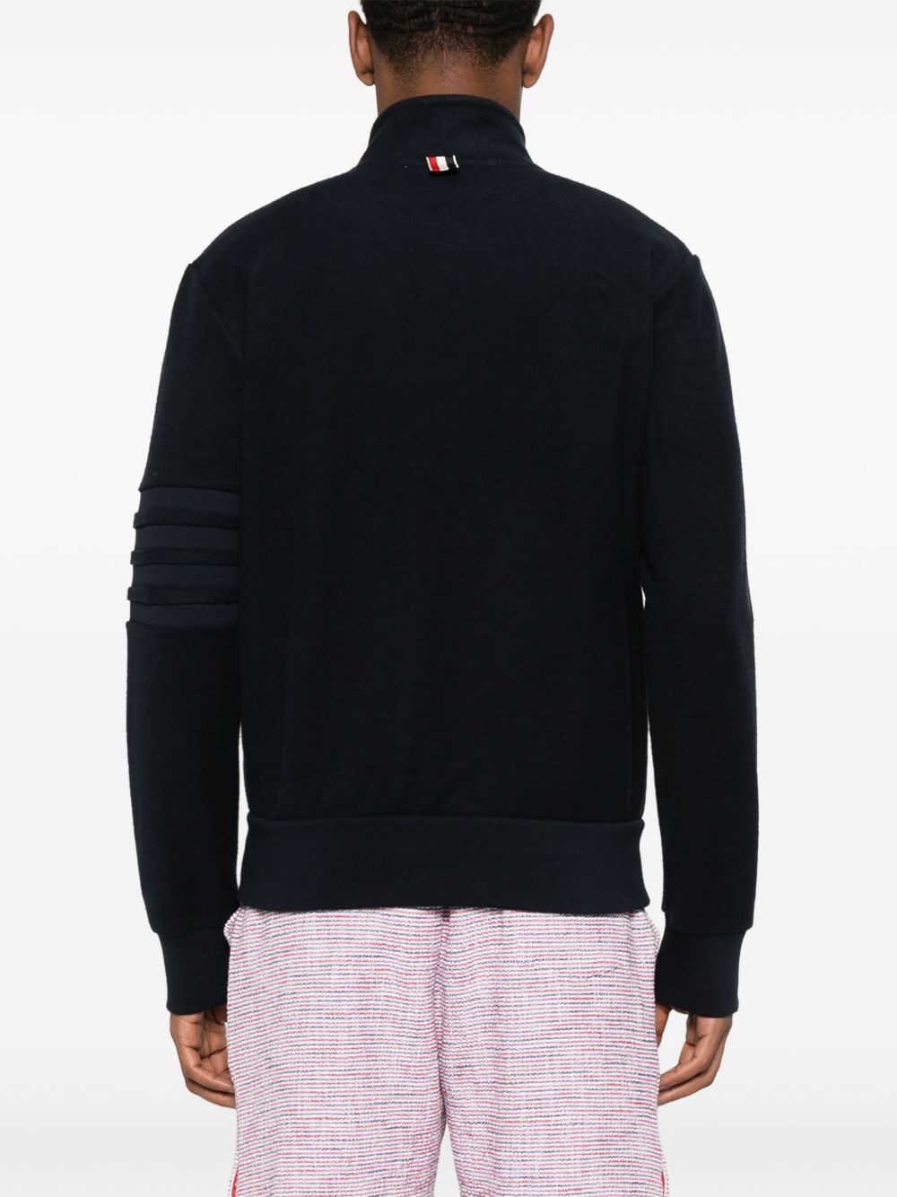 4-Bar zip-up jacket - 4