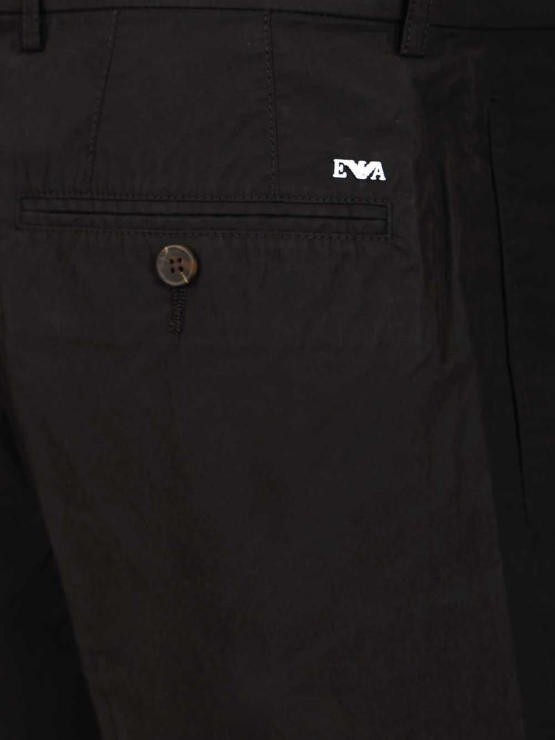 pleated tailored shorts 4