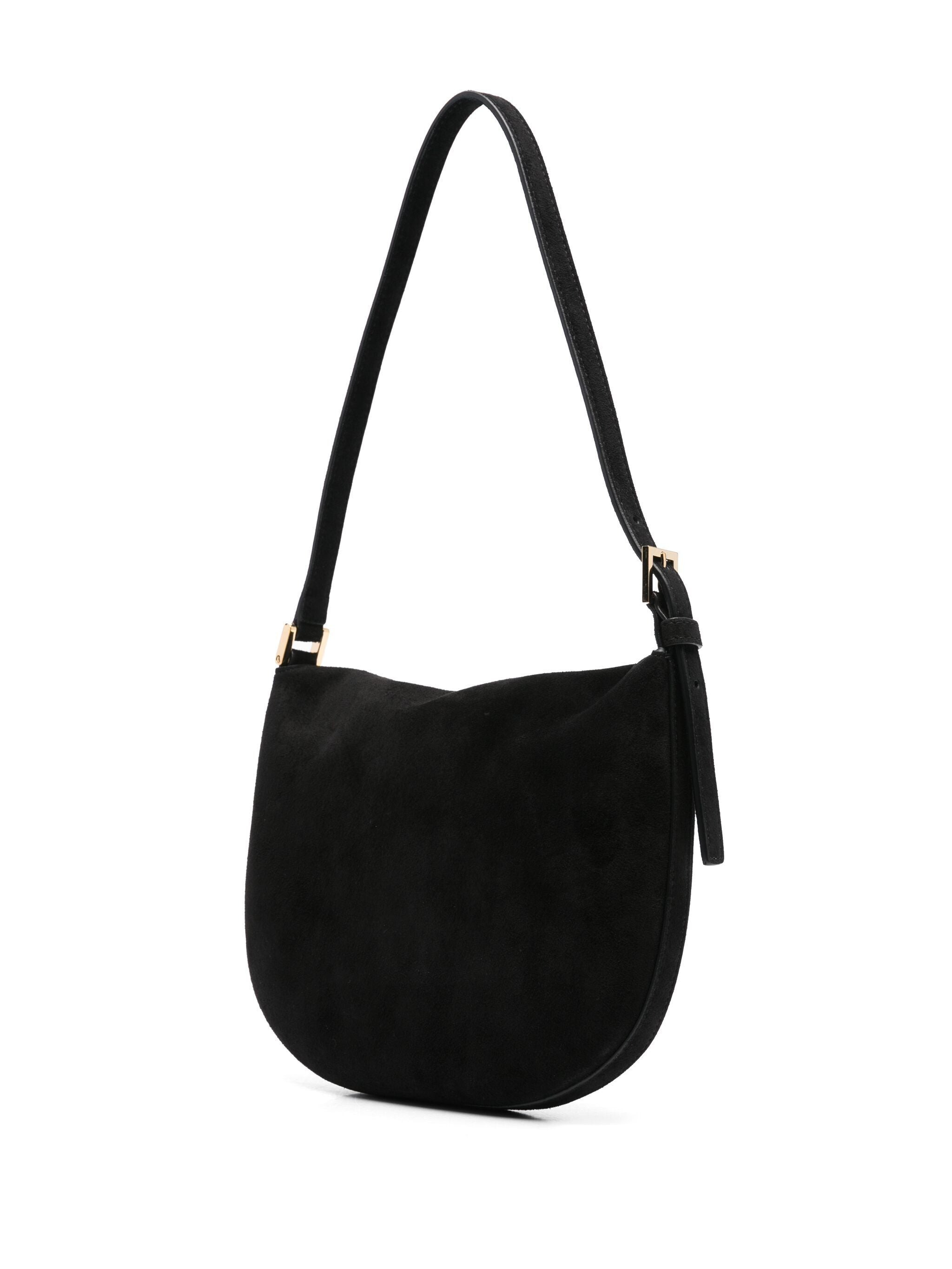 Savette Women Small Tondo Hobo In Suede Bag - 4