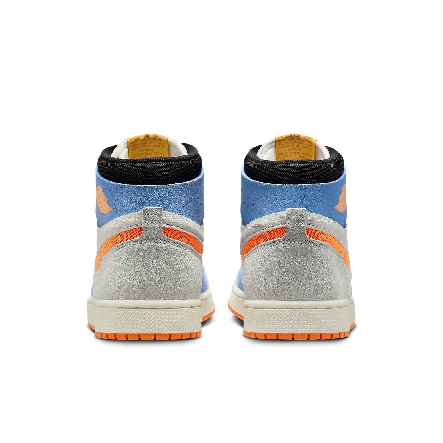 Air Jordan 1 High Zoom CMFT 2 'Blue Orange' DV1307-184 - 5
