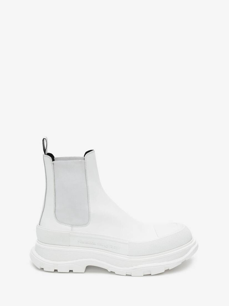 Tread Slick Boot in White/silver - 1
