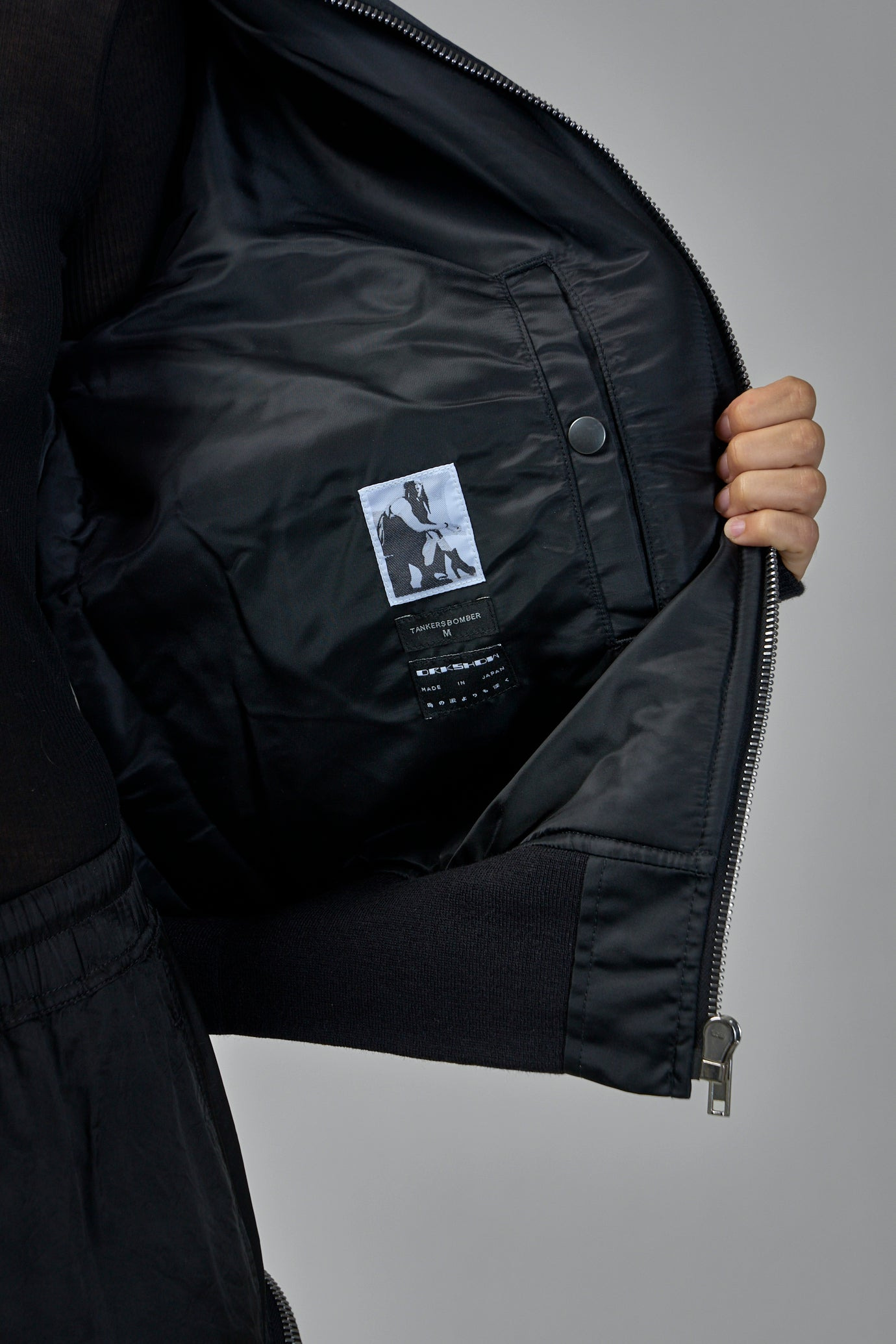 Woven Padded Bomber Tankers Flight - 5
