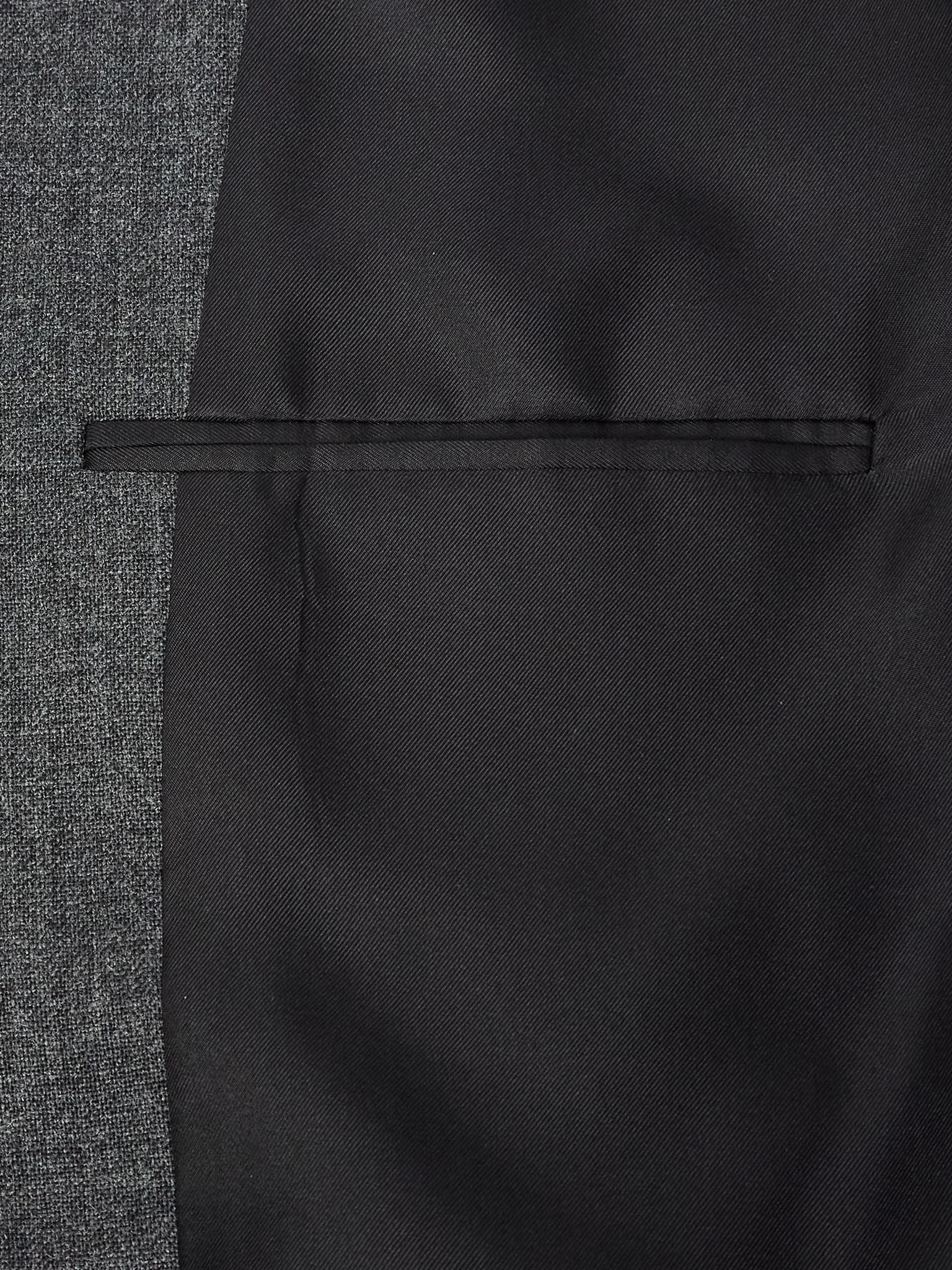 Wool Blazer Gray - 6