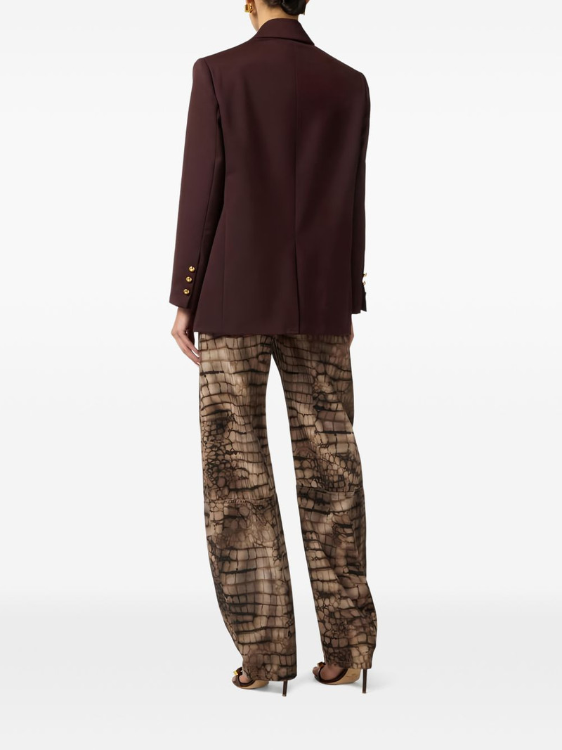 jewel-plaques single-breasted blazer 3