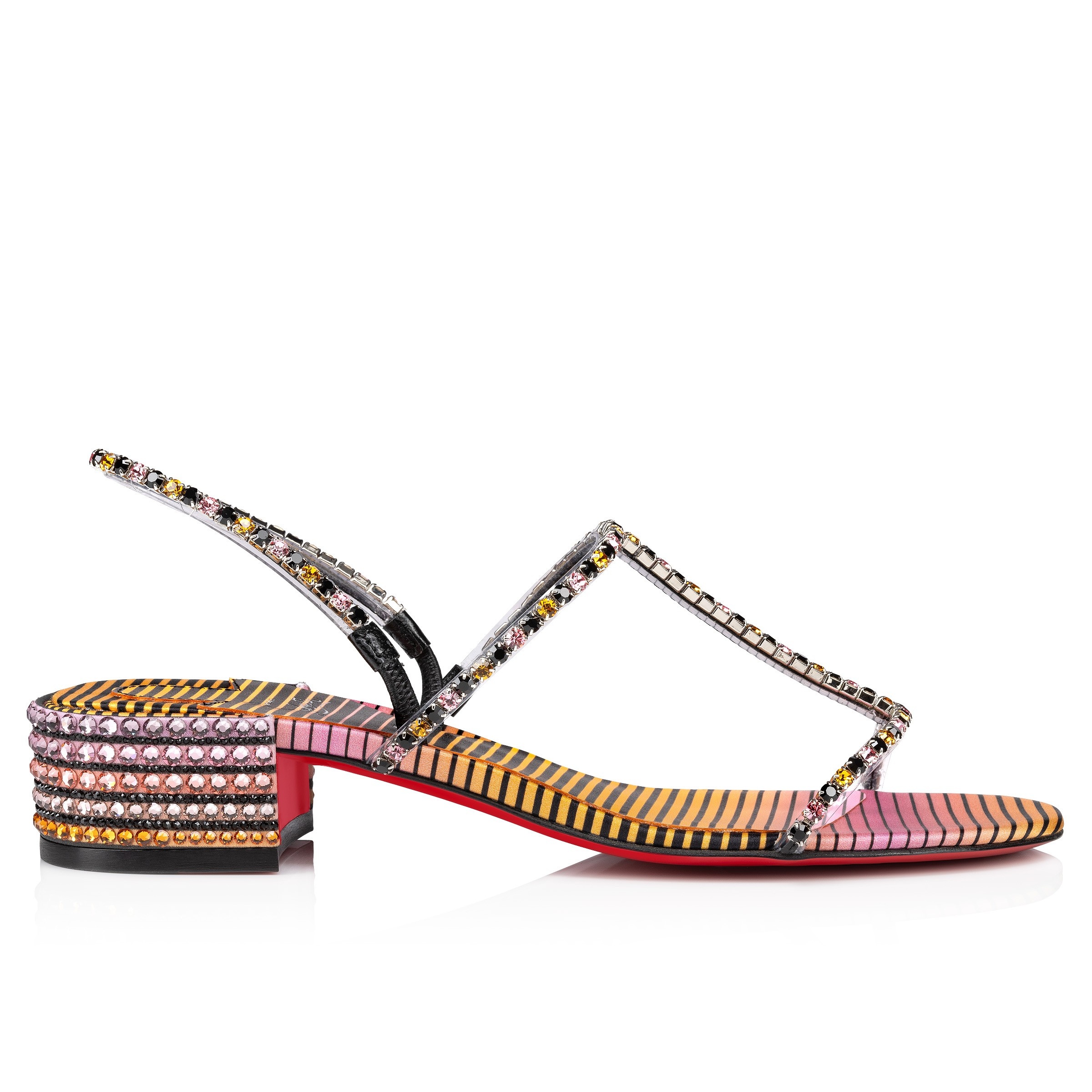Simple Queenie Sandal Strass Aftersun - 2