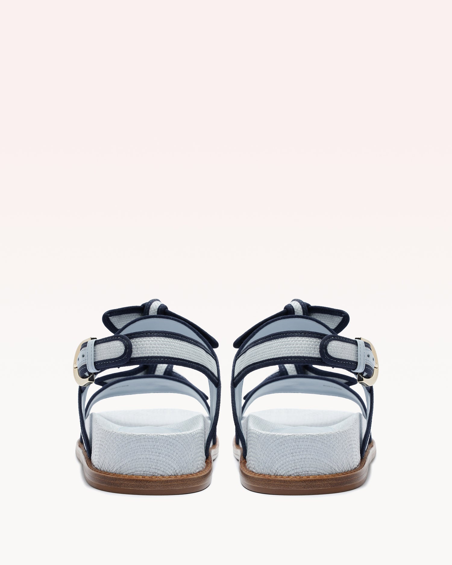 GROSGRAIN RAFFIA SPORT SANDAL - 4