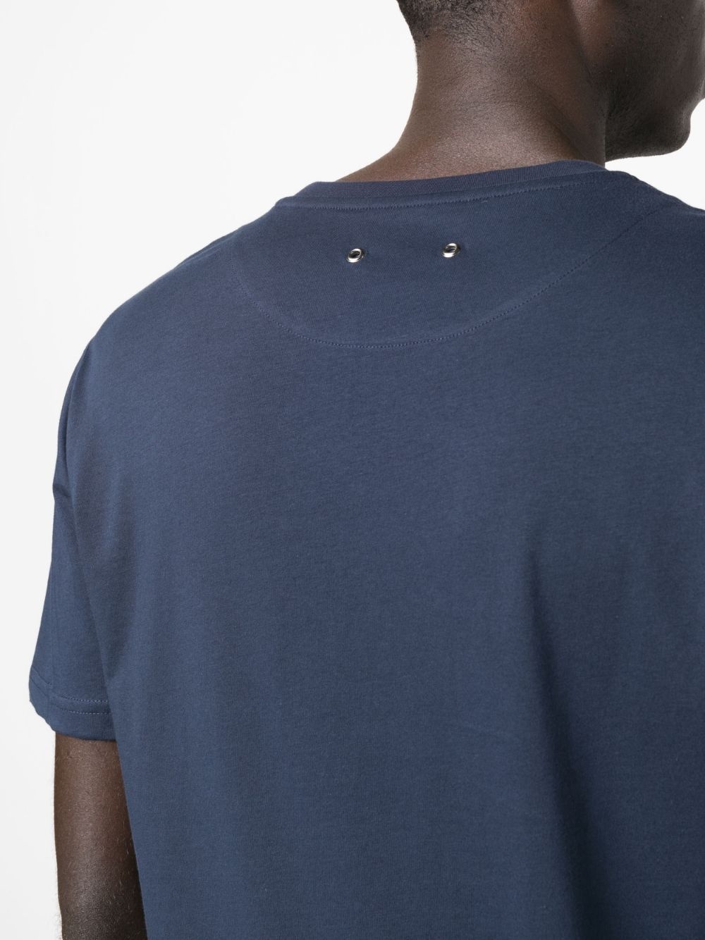 Titus round-neck cotton T-shirt - 5