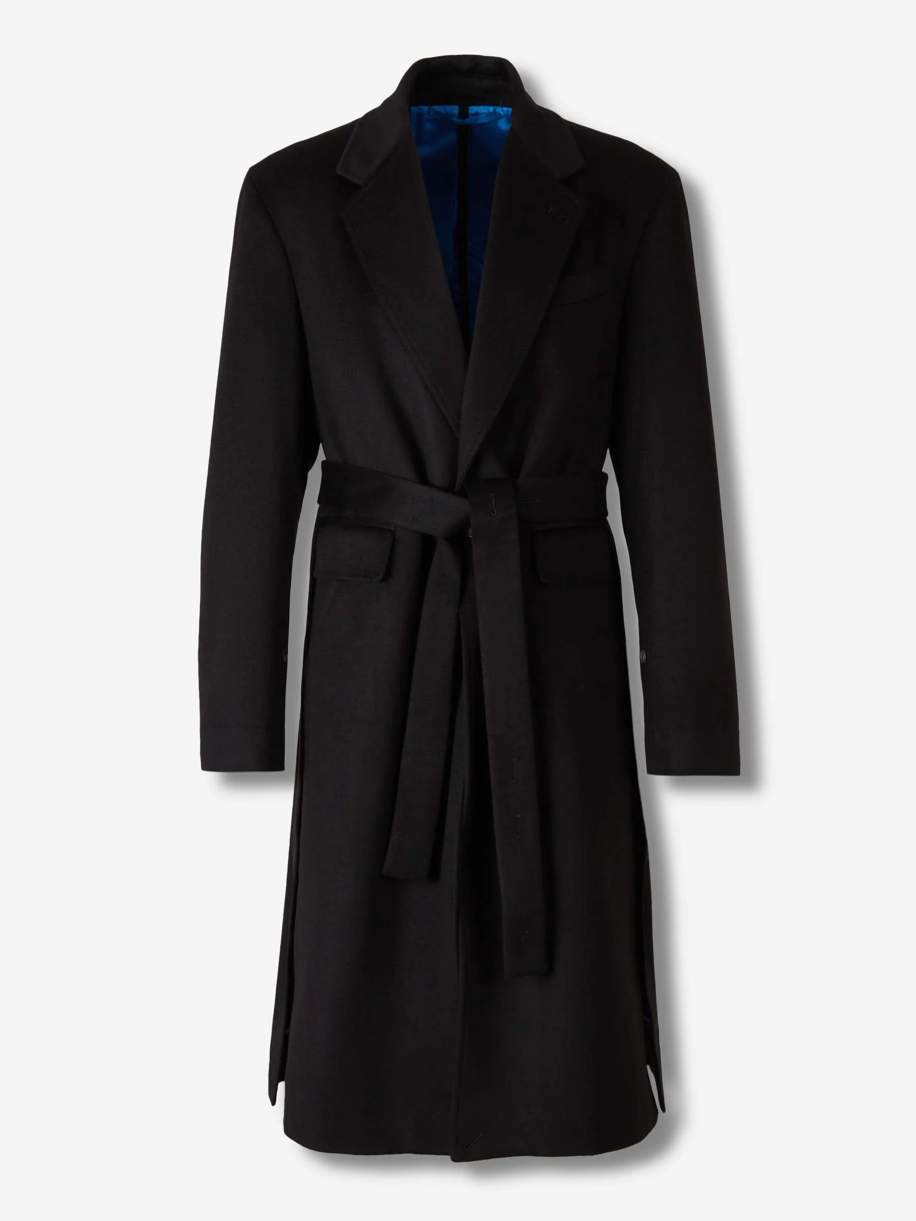 LONG CASHMERE COAT - 1