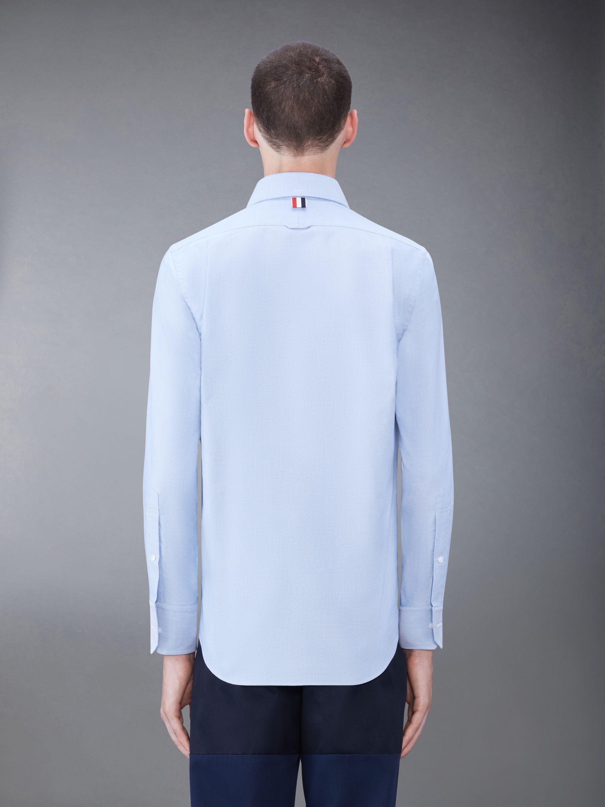 broderie-appliqué cotton shirt - 3