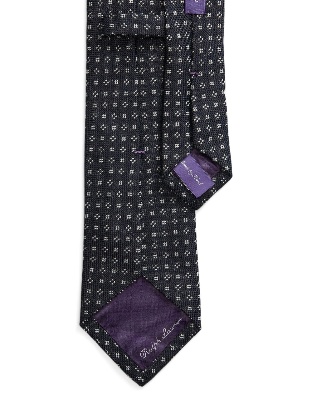 patterned-jacquard tie - 2