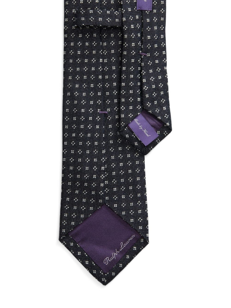 Ralph Lauren patterned-jacquard tie outlook