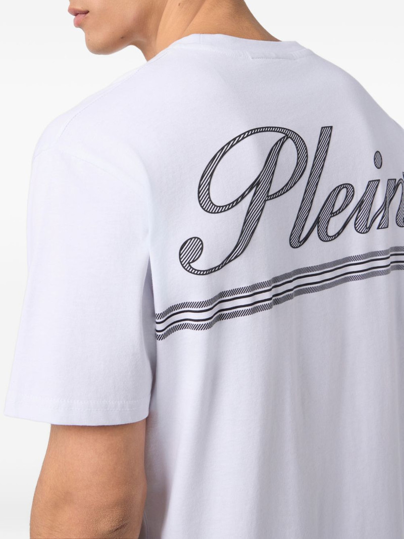 round-neck signature T-shirt 4