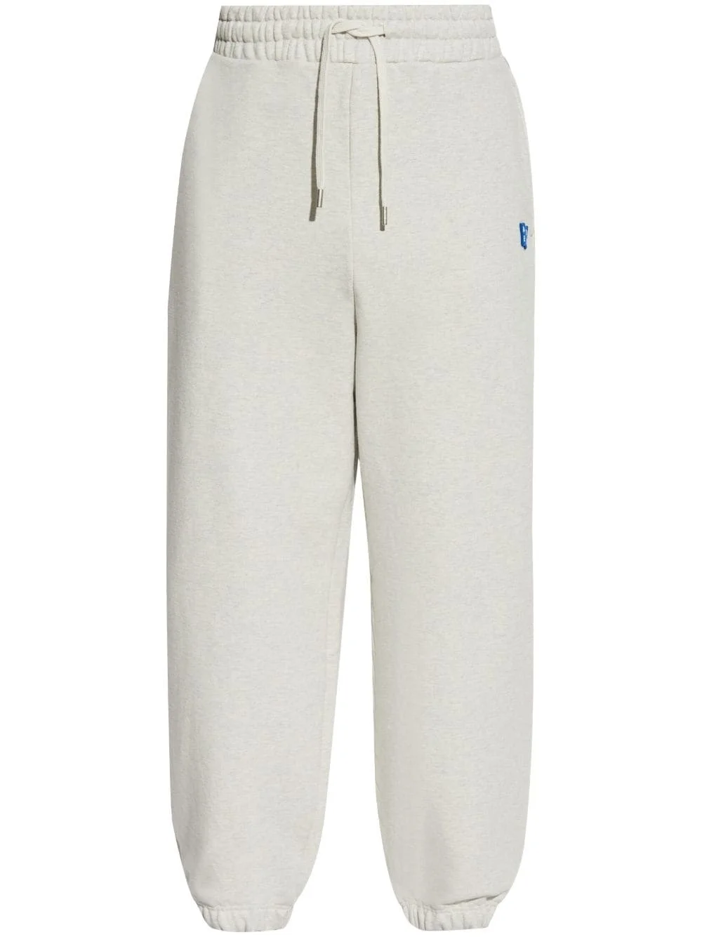 logo patch track pants - 1