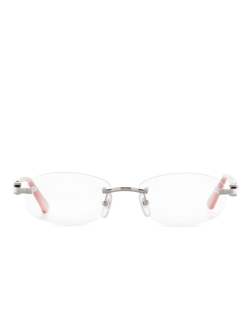 round-frame metallic glasses - 1