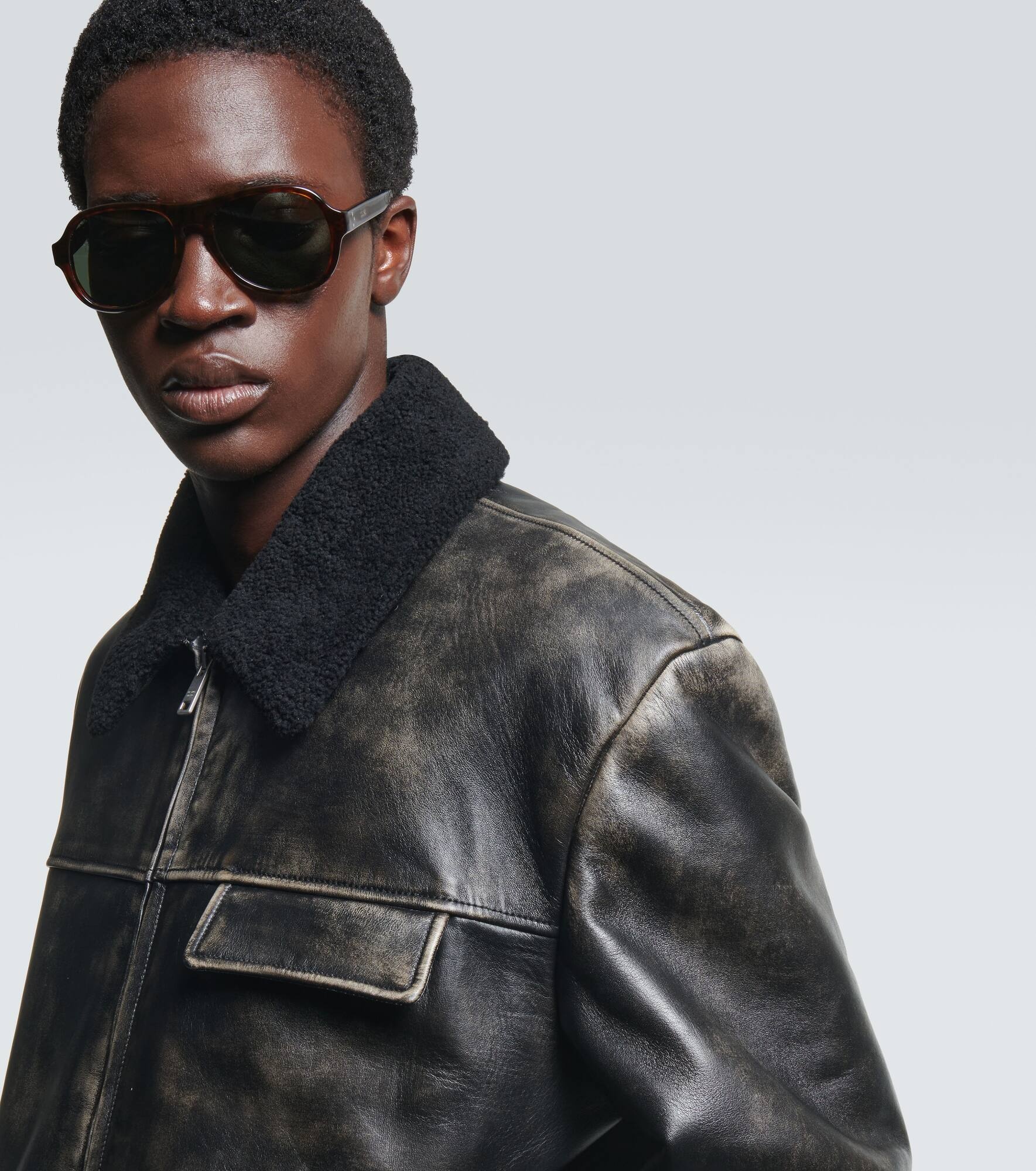 Bold 3 Dots aviator sunglasses - 2