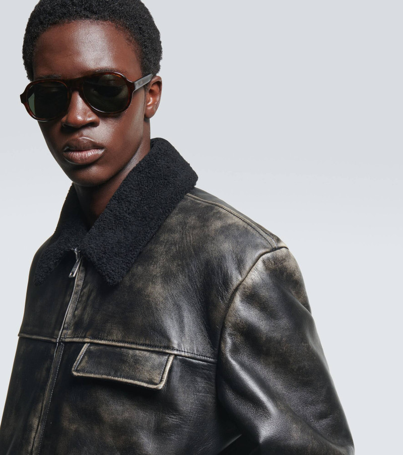 CELINE Bold 3 Dots aviator sunglasses outlook