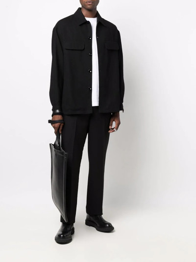 Lemaire button-down fitted shirt outlook