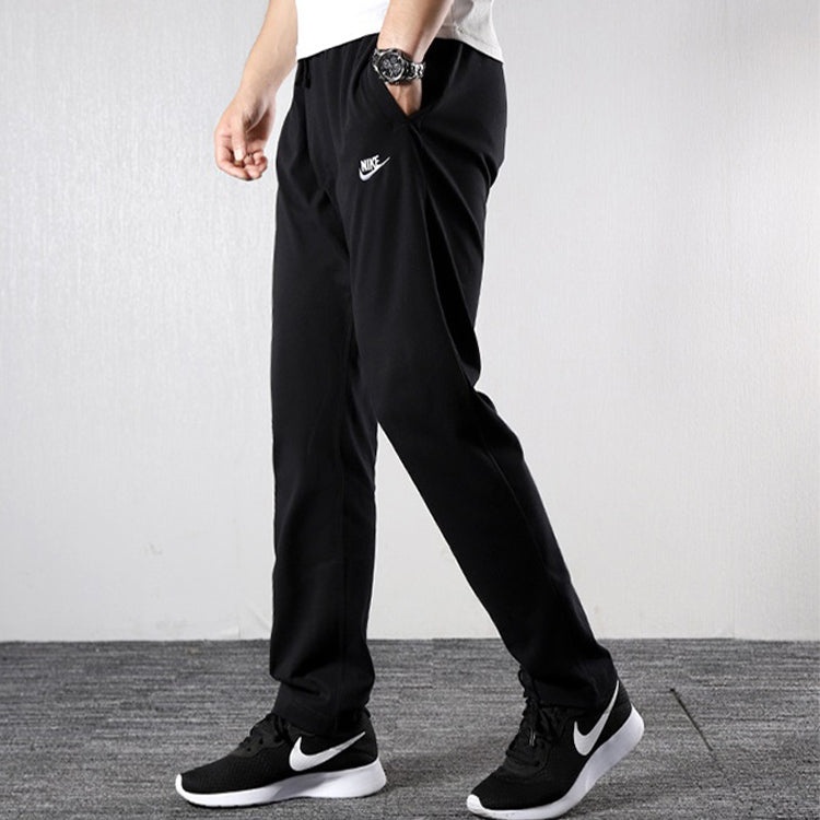 Nike AS Men's Nike Sportswear Club Pant OH Jersey JSY Black BV2767-010 - 4