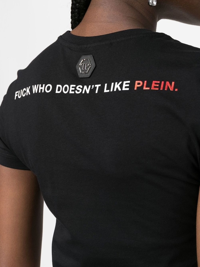 logo-print cotton T-shirt 5